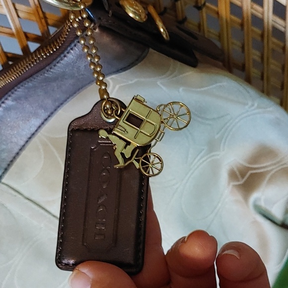 💚VINTAGE COACH MIA BAG - Picture 7 of 15